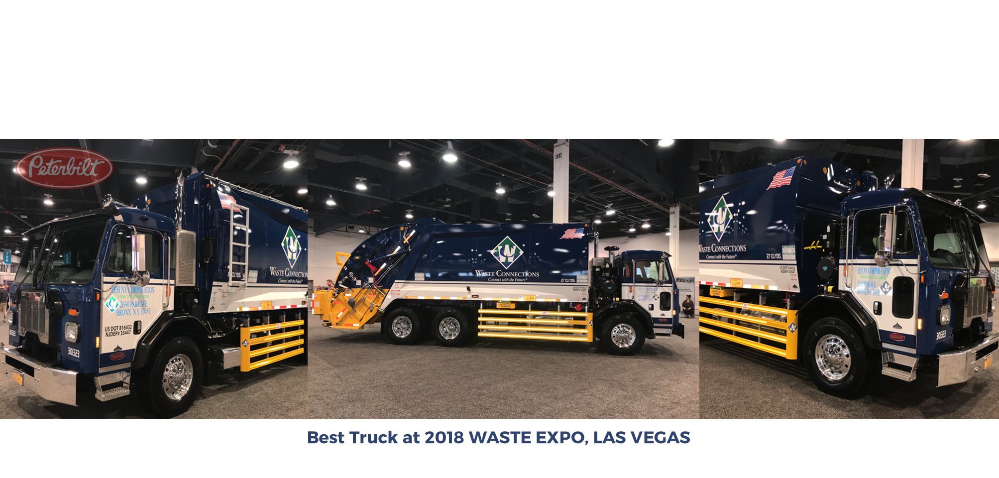 Peterbilt New York City The Best Trucks In The Business